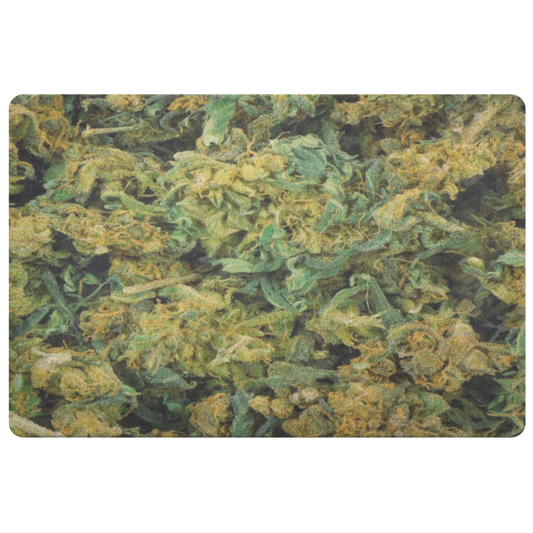 Cannabis Door Mat