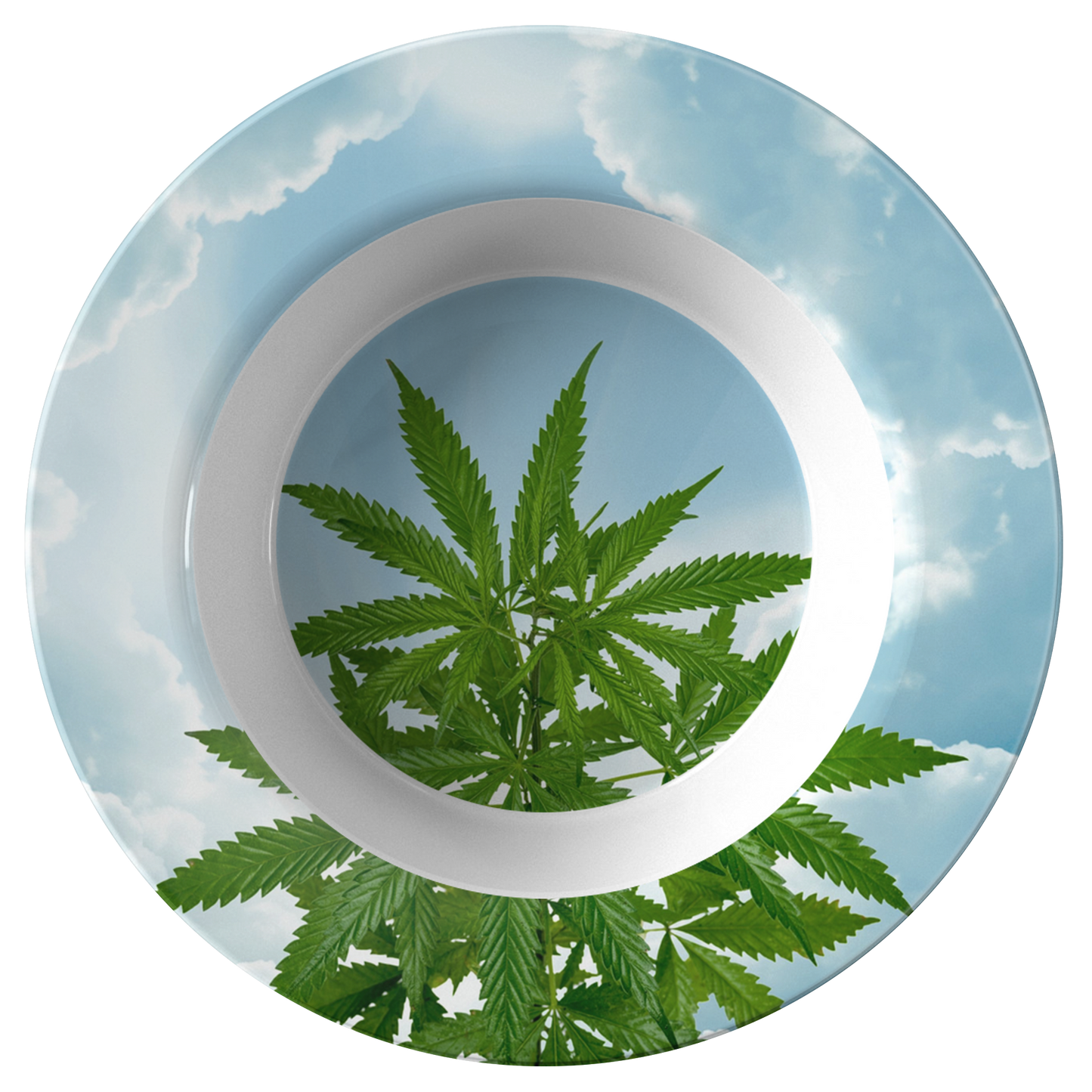 Cannabis Tra Le Nuvole Bowl