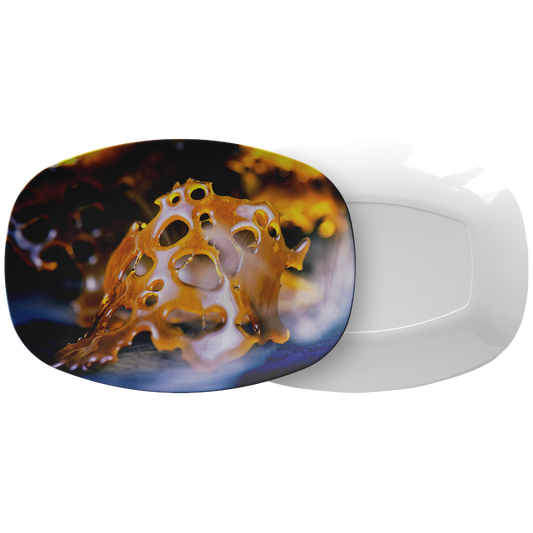 Cannabis Wax Platter