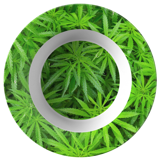 That Green Cannabis Bowl