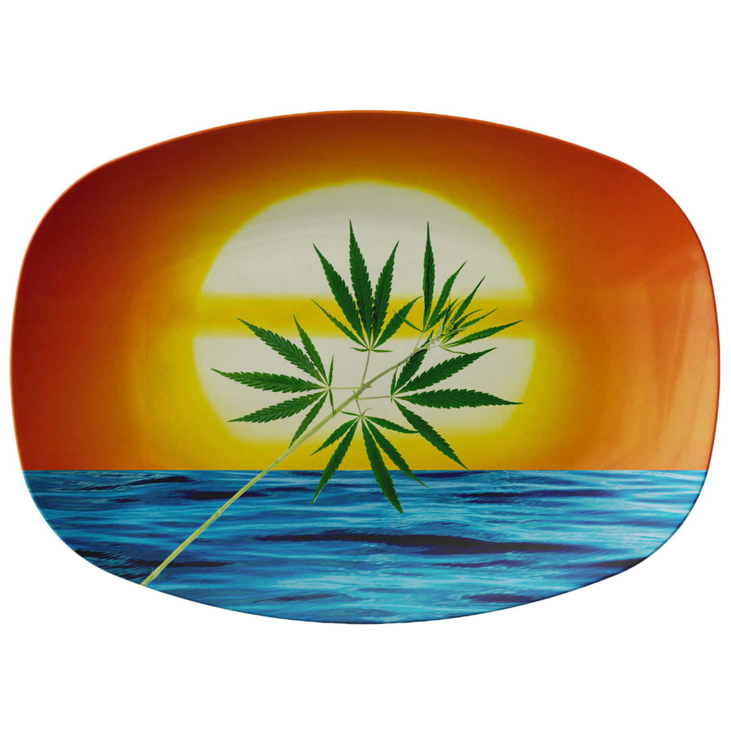 Un'alba Con Cannabis Platter