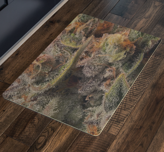 CannaNug Cannabis Door Mat