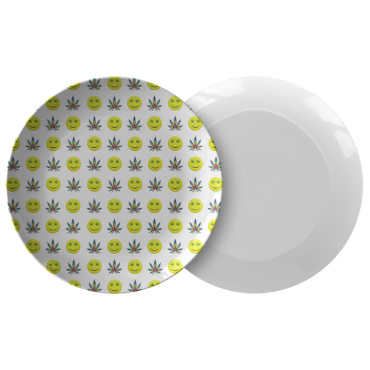 Faccina Cannabis Plate