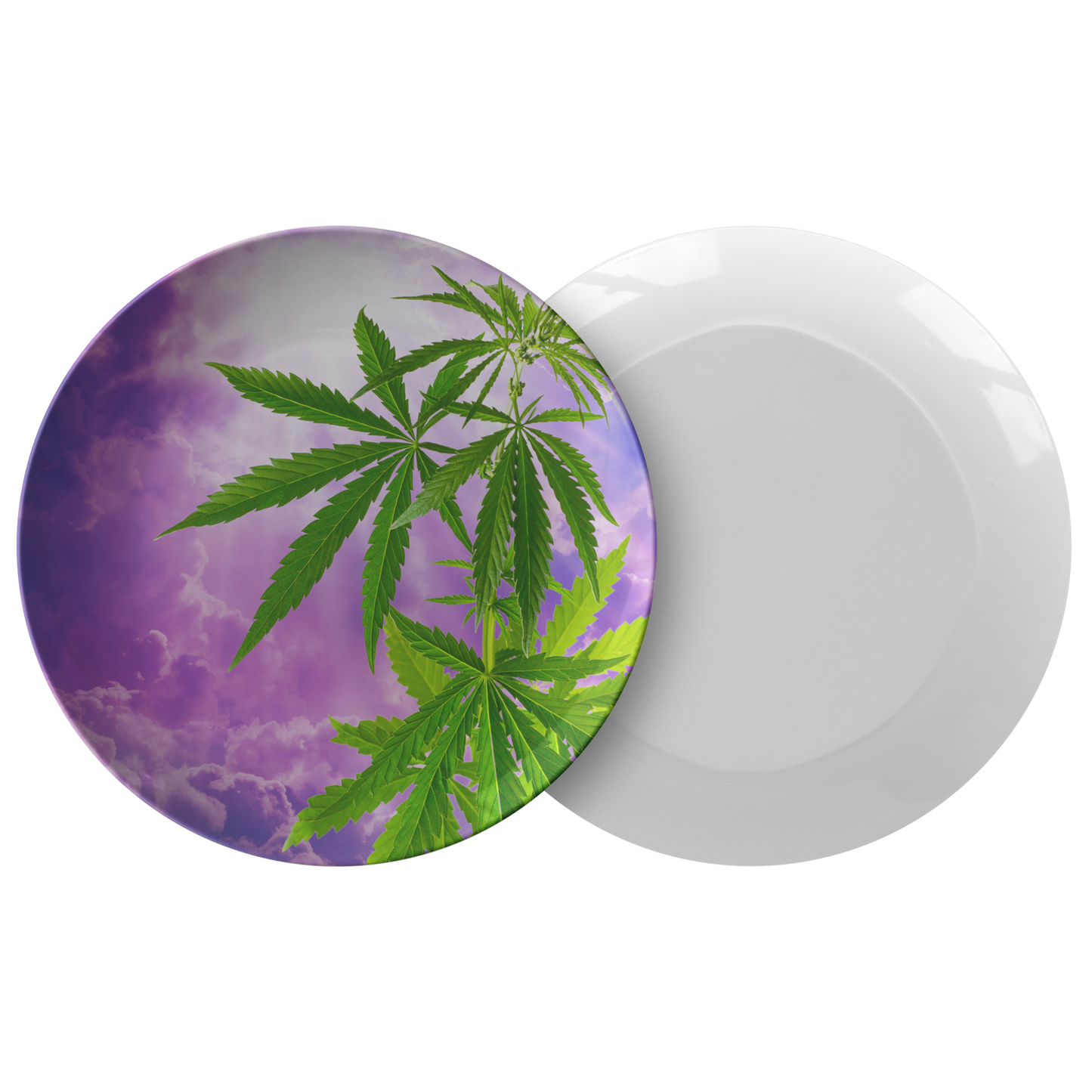 Sogno Di Cannabis Plate