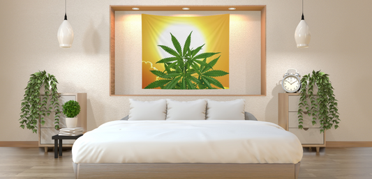 Bella Alba Cannabis Wall Tapestries