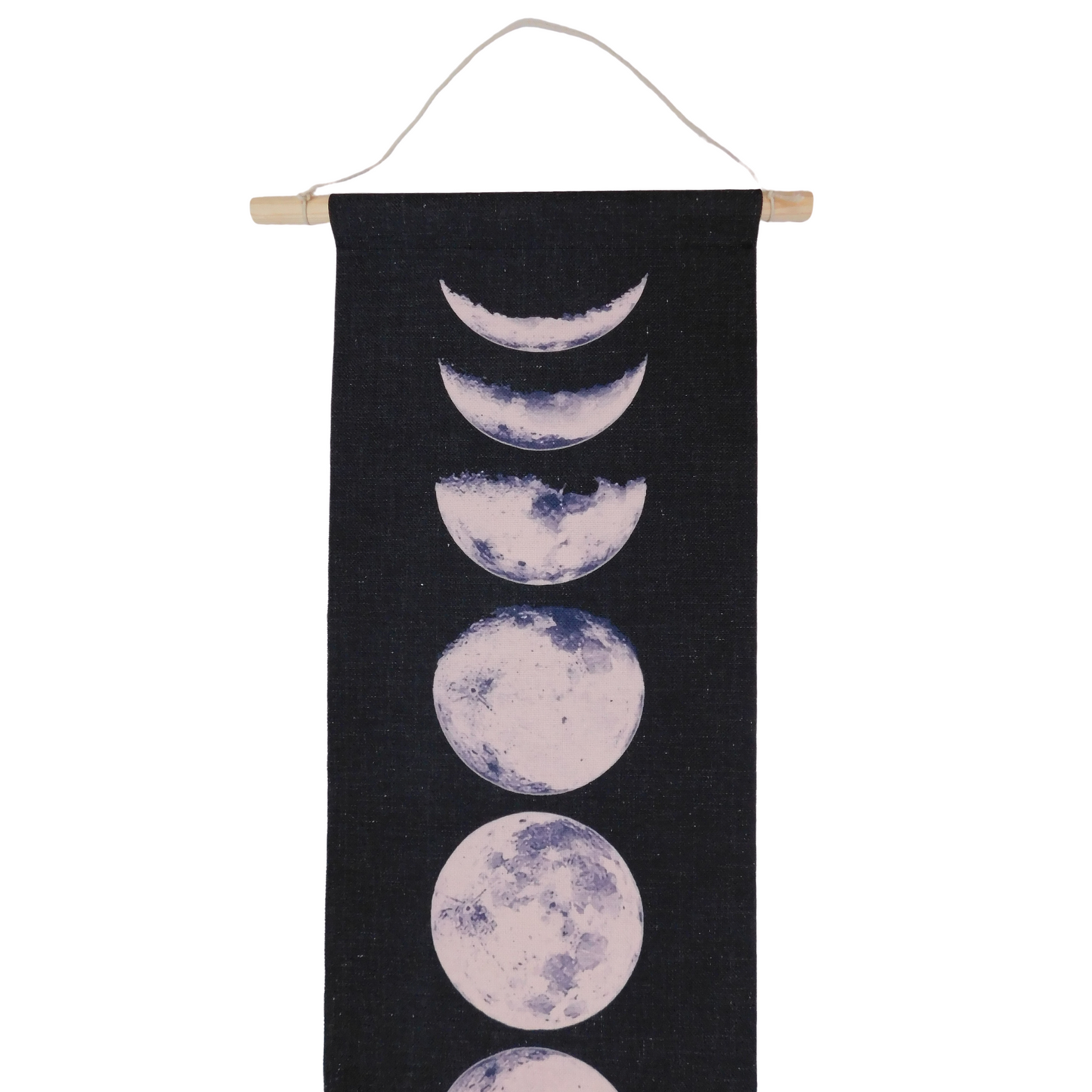 Handmade The Moon Phases Tapestry- Next Day Shipping