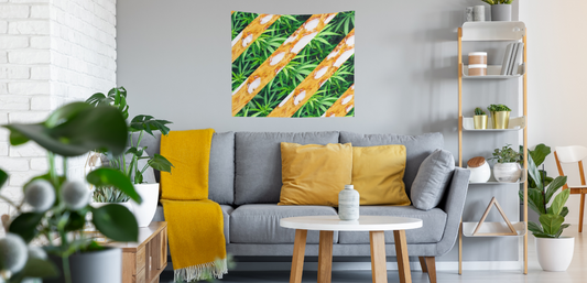 CannaDab Cannabis Indoor Wall Tapestries-8 Size Options