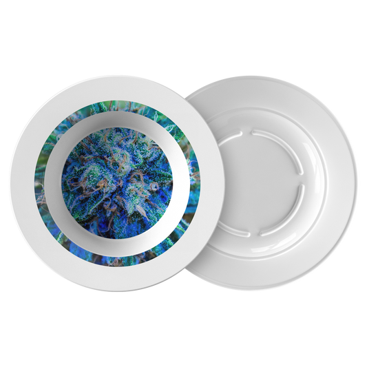Catturare La Mia Attenzione Cannabis Bowl- White