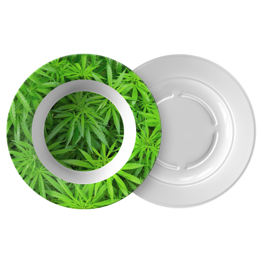 That Green Cannabis Bowl