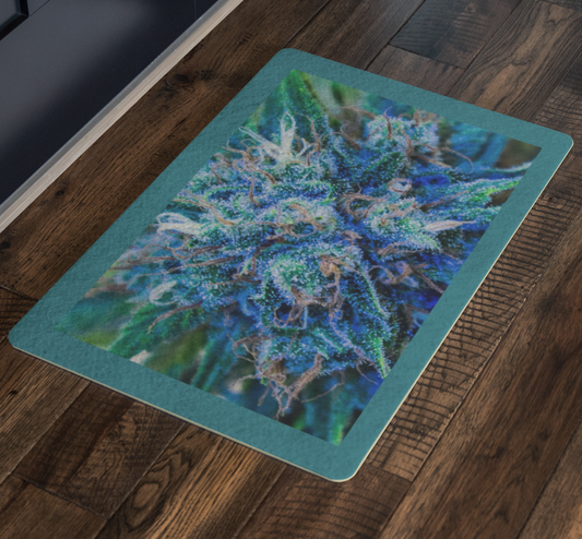 Catturare La Mia Attenzione Cannabis Door Mat