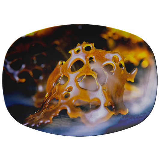 Cannabis Wax Platter