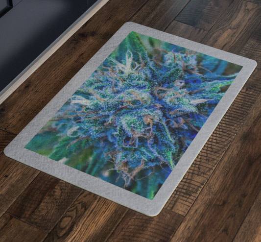 Catturare La Mia Attenzione Cannabis Door Mat